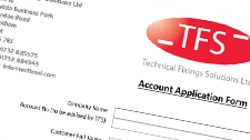 TFS Account Application Form